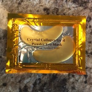 Crystal collagen gold powder eye mask
